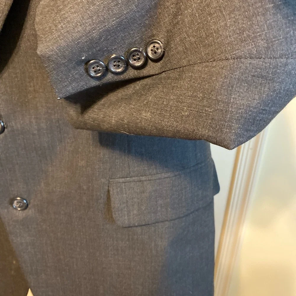 Monsieur Givenchy - Mens dark gray jacket, Size: 44R (not listed see measurem.)